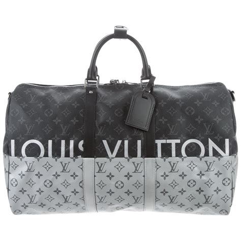 black and white louis vuitton duffle bag|Louis Vuitton duffle bag price.